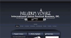Desktop Screenshot of palladium-voyage.com